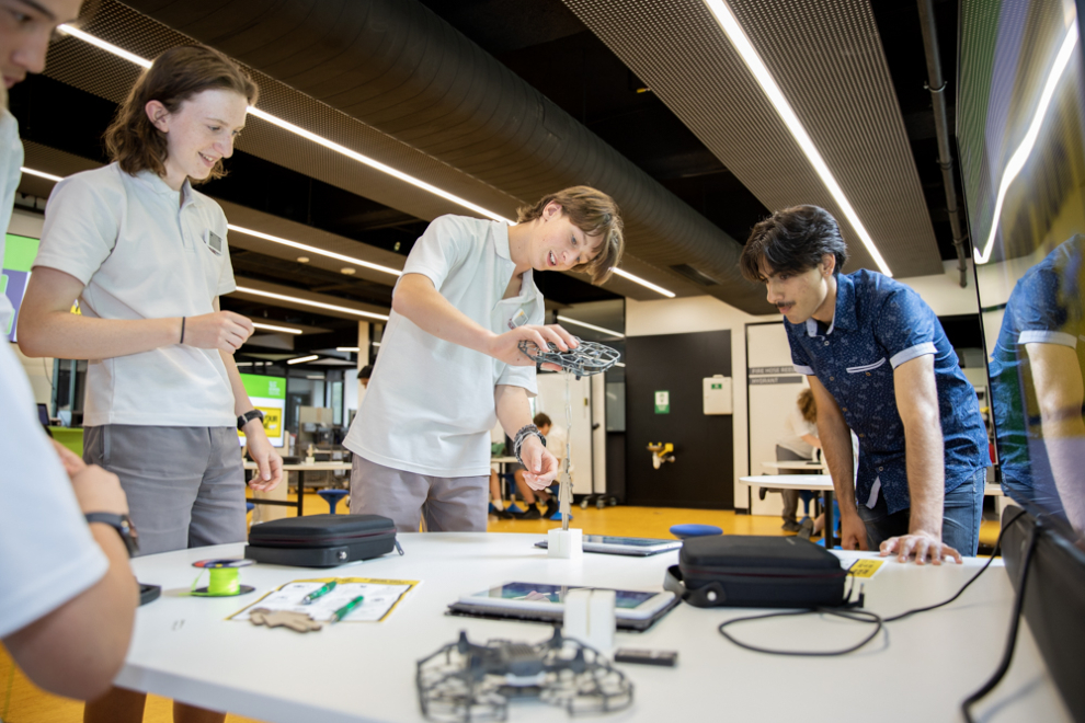 Work experience ballarat tech school